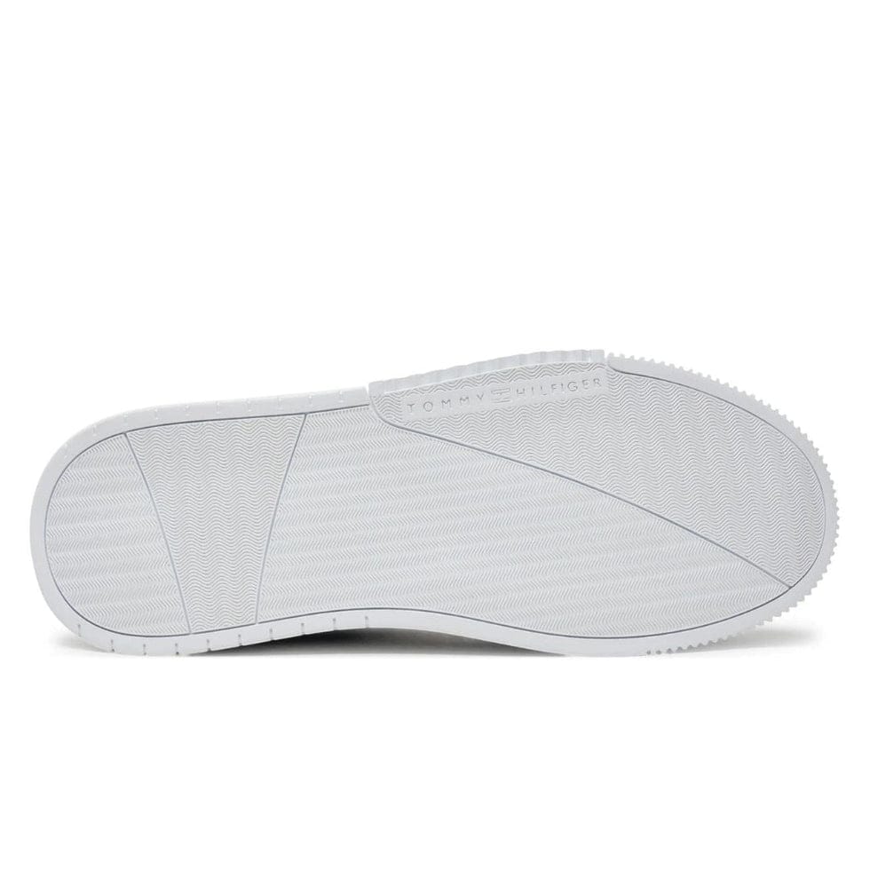 Tommy Hilfiger Supercup Lth Seasonal Sneakers-NVY