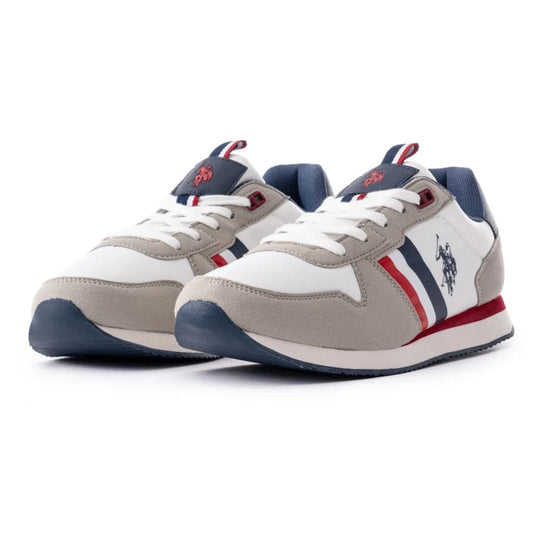 U.S. POLO ASSN. NOBIL-WHITE