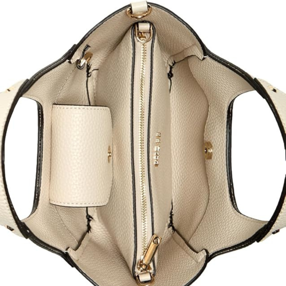 GUESS CALISTA 2 IN 1 MINI HANDTASCHE - OFFWHT