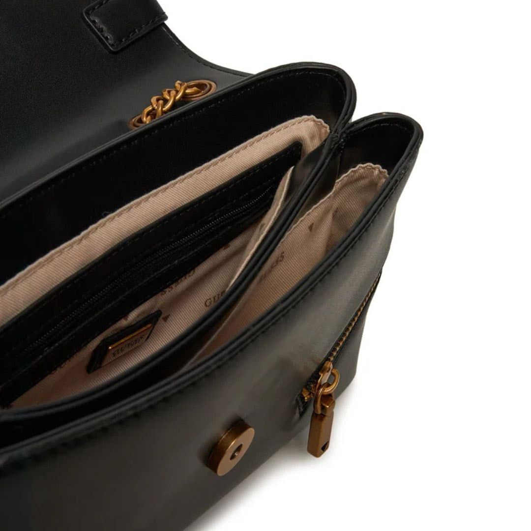 GUESS Trissa Shoulder Bag HWVB93-BLK