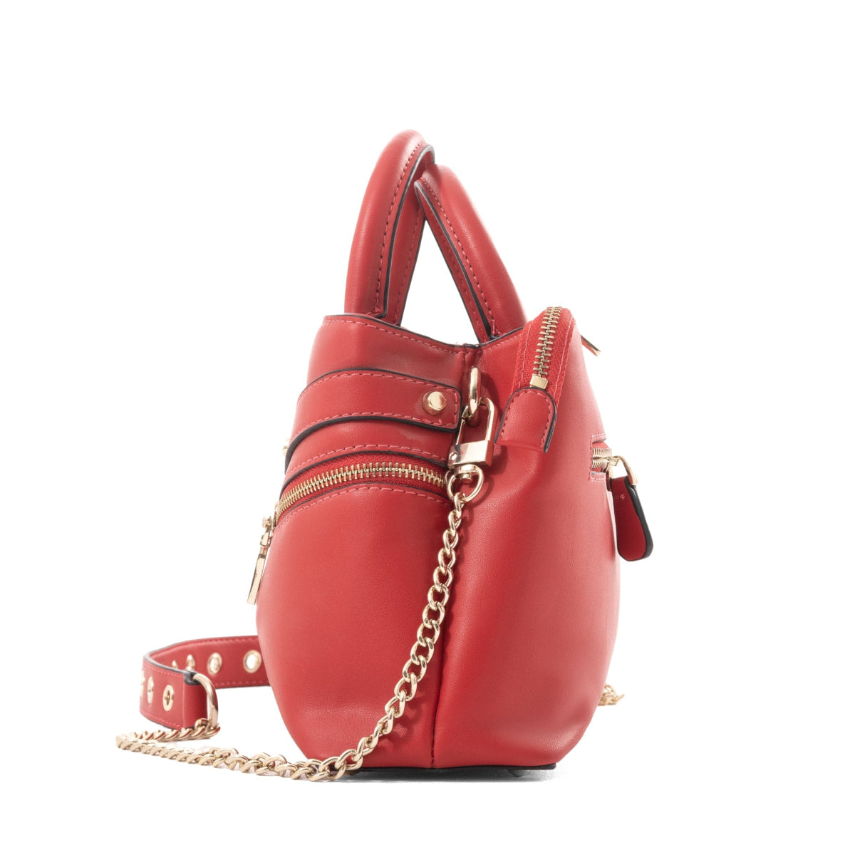 GUESS Trissa Shoulder Bag - RED