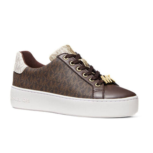 Michael Kors Poppy Logo Sneakers Women