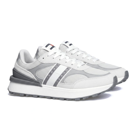 Tommy Hilfiger Jeans TJM Technical Runner ESS EM0EM01537-GRYWHT