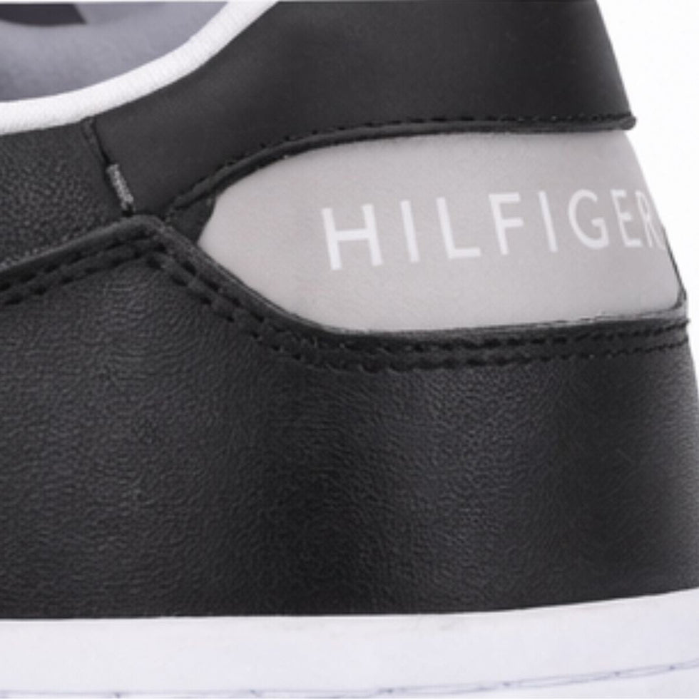 Men’s Tommy Hilfiger Leman 2 Sneakers – Black