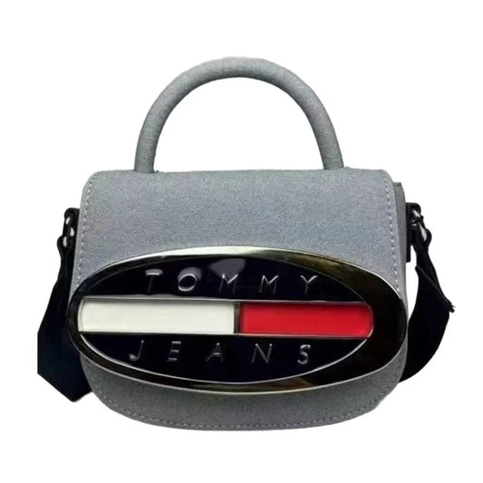 TOMMY HILFIGER Origin Plaque Crossover Bag TB72