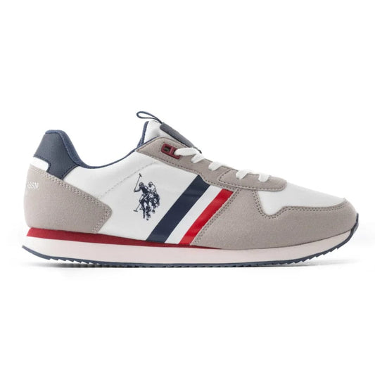 U.S. POLO ASSN. NOBIL-WHITE