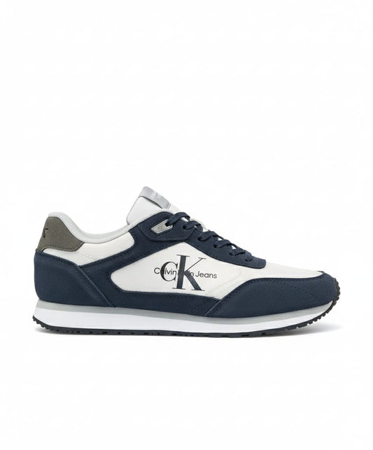 Calvin Klein Jeans Retro Runner Laceup Trainer Men