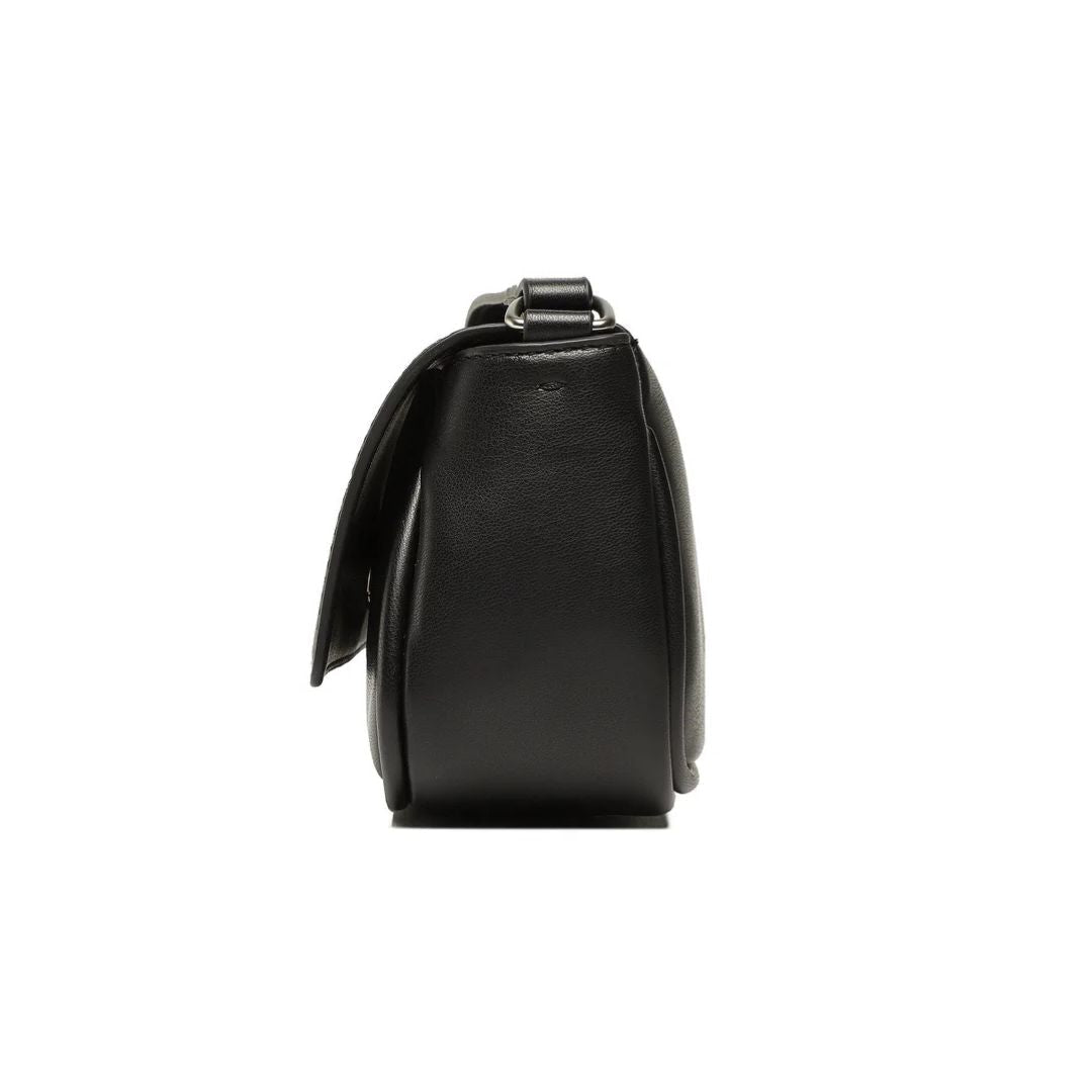 Calvin Klein Jeans Handbag Sleek Flap Conv Sb20 Aop K60K610062-BLK