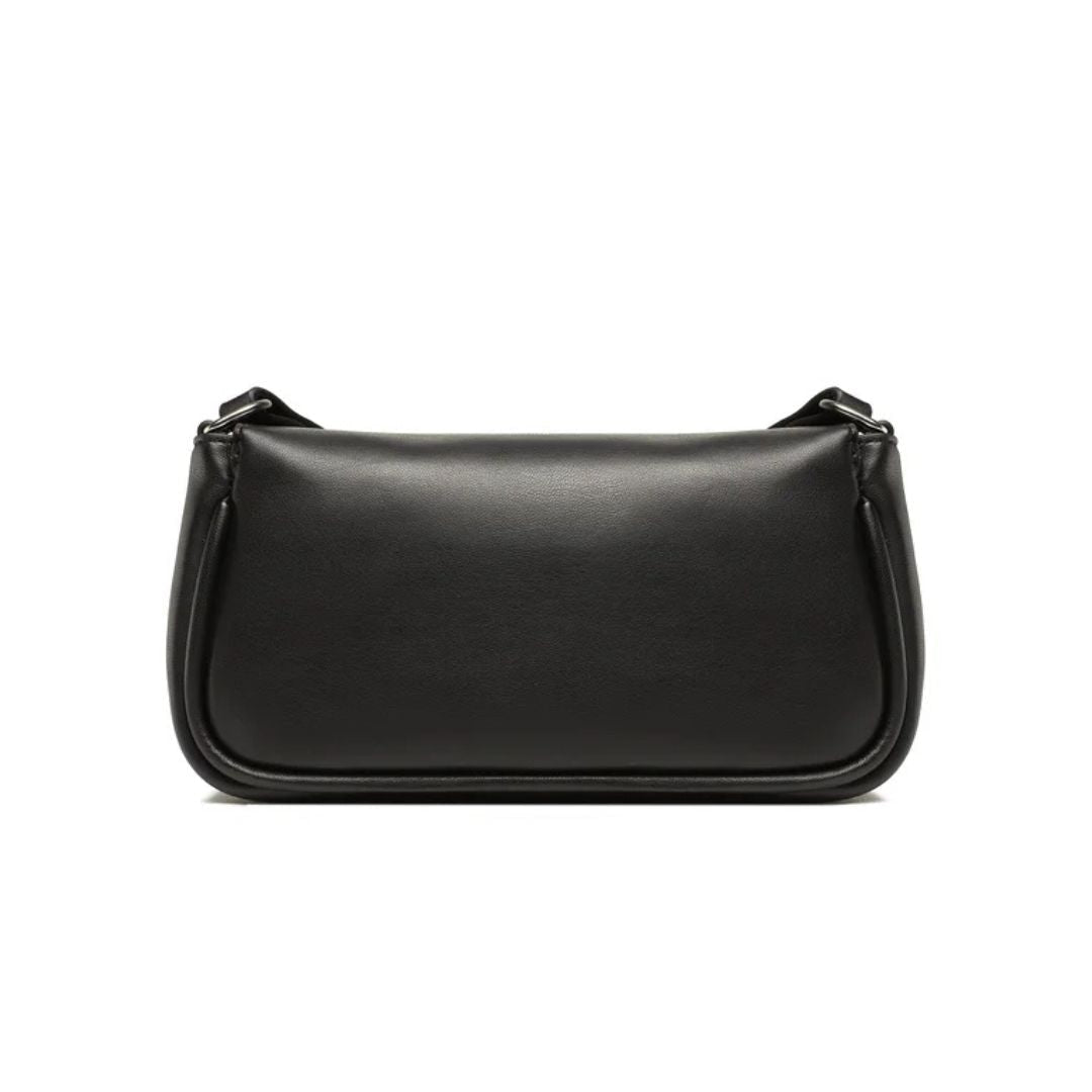 Calvin Klein Jeans Handbag Sleek Flap Conv Sb20 Aop K60K610062-BLK