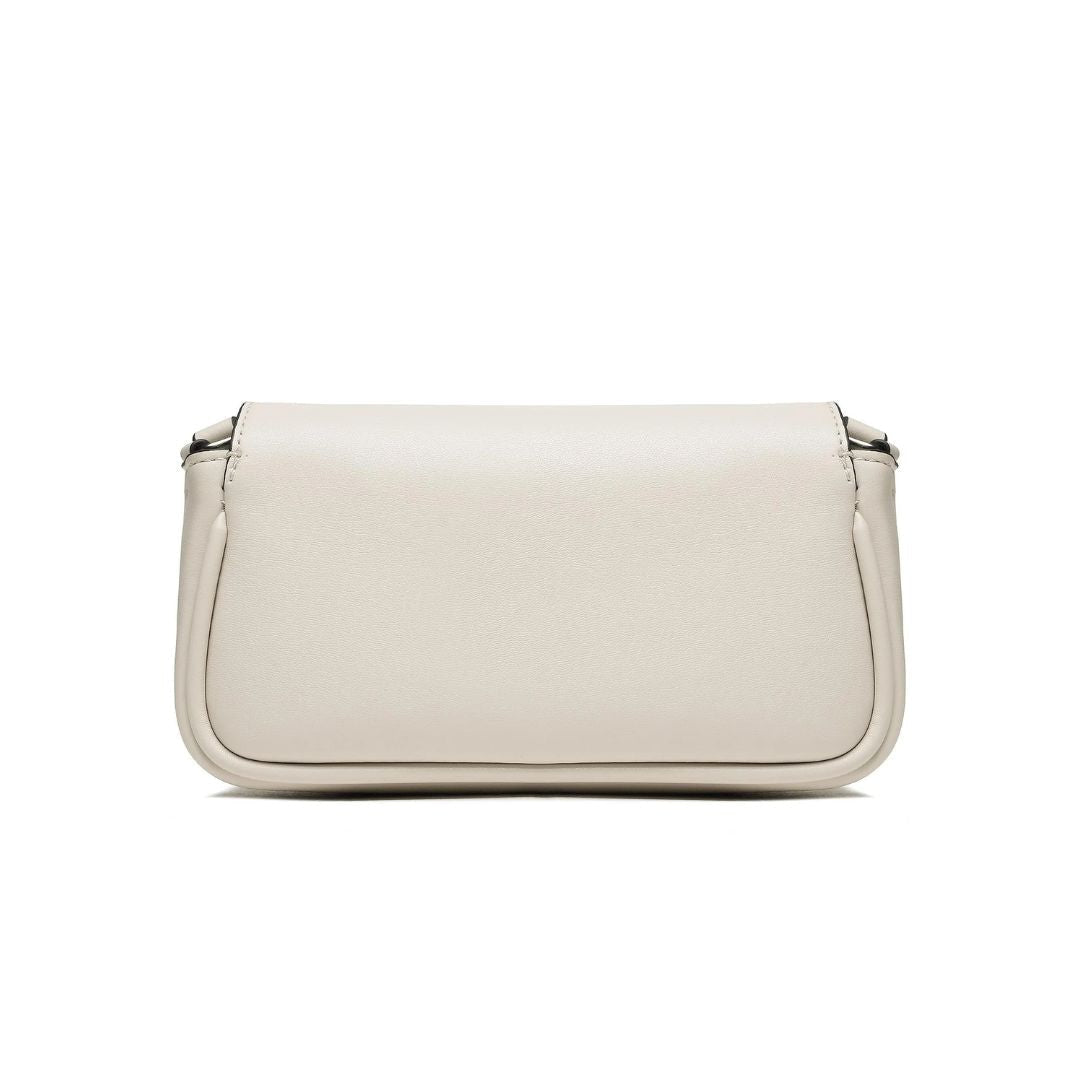 Calvin Klein Jeans Handbag Sleek Flap Conv Sb20 Aop K60K610062-CRM