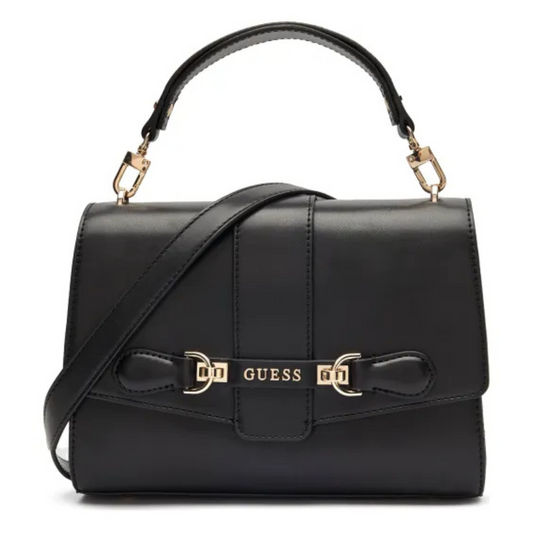 GUESS Nolana Top Handle Flap - BLK