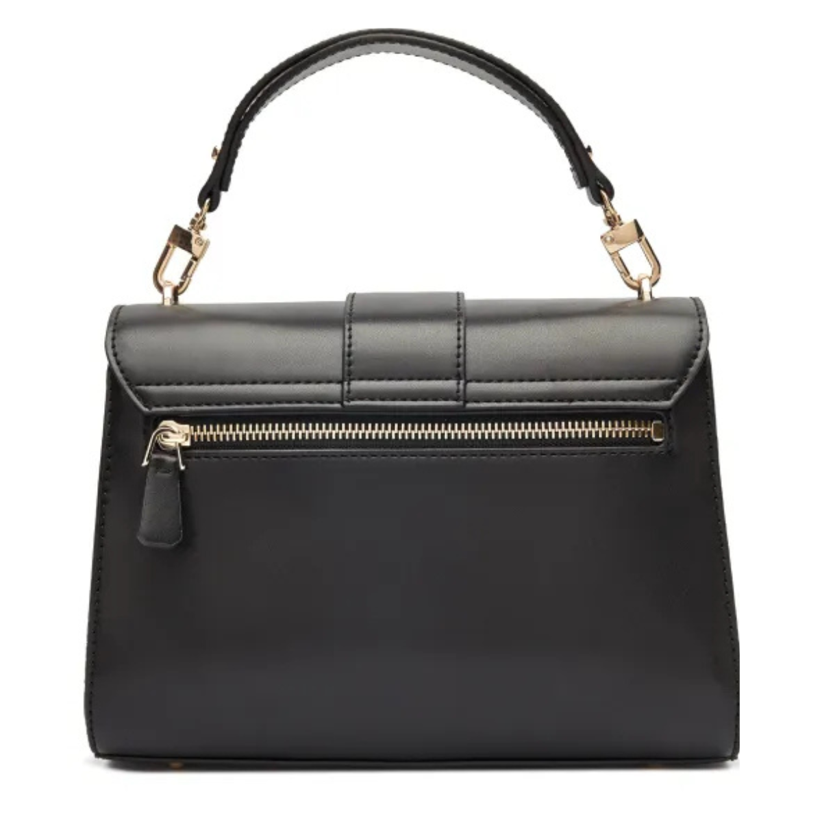 GUESS Nolana Top Handle Flap - BLK