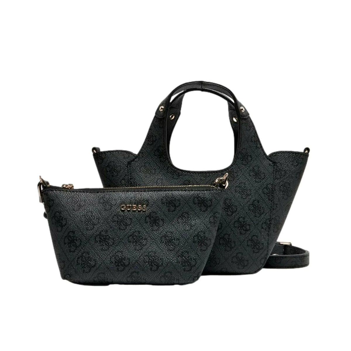 GUESS CALISTA 2 IN 1 MINI HANDTASCHE - COL