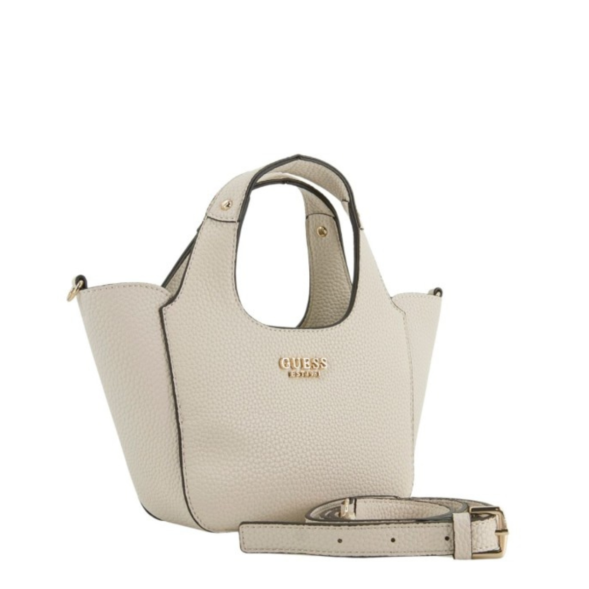 GUESS CALISTA 2 IN 1 MINI HANDTASCHE - OFFWHT