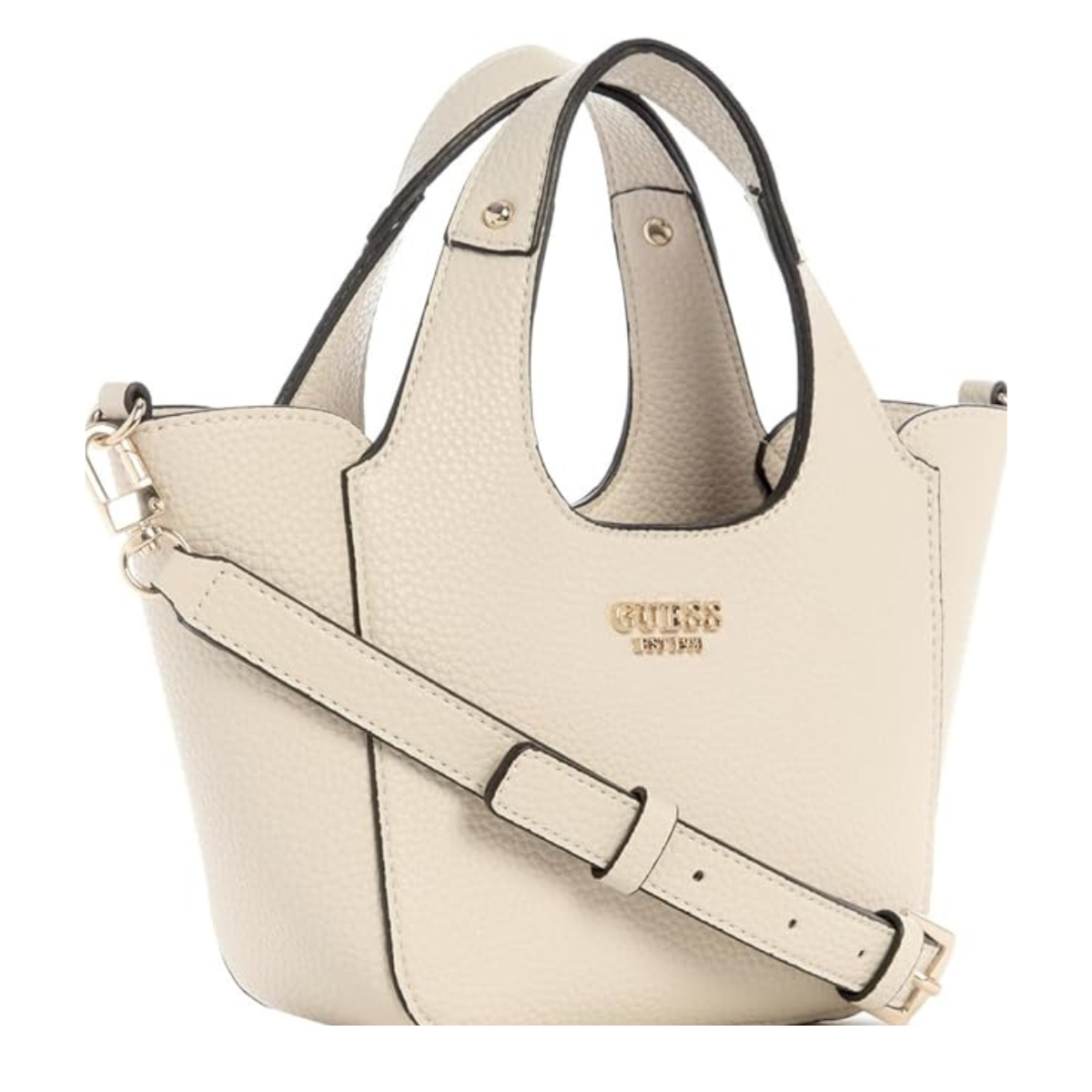 GUESS CALISTA 2 IN 1 MINI HANDTASCHE - OFFWHT