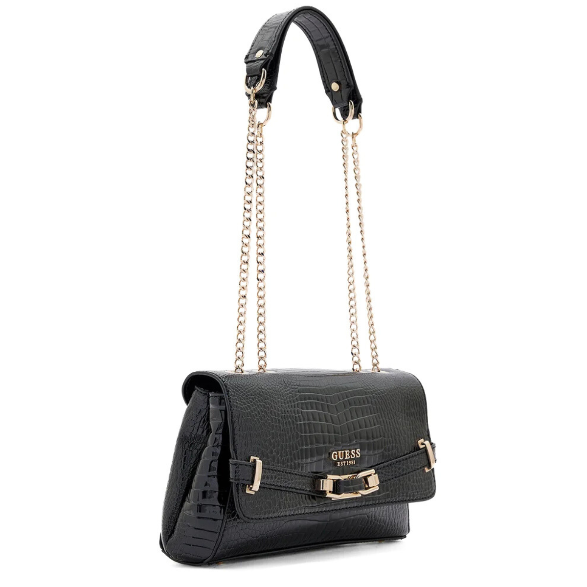 GUESS Silvye Convertible Crossbody Women - BLK