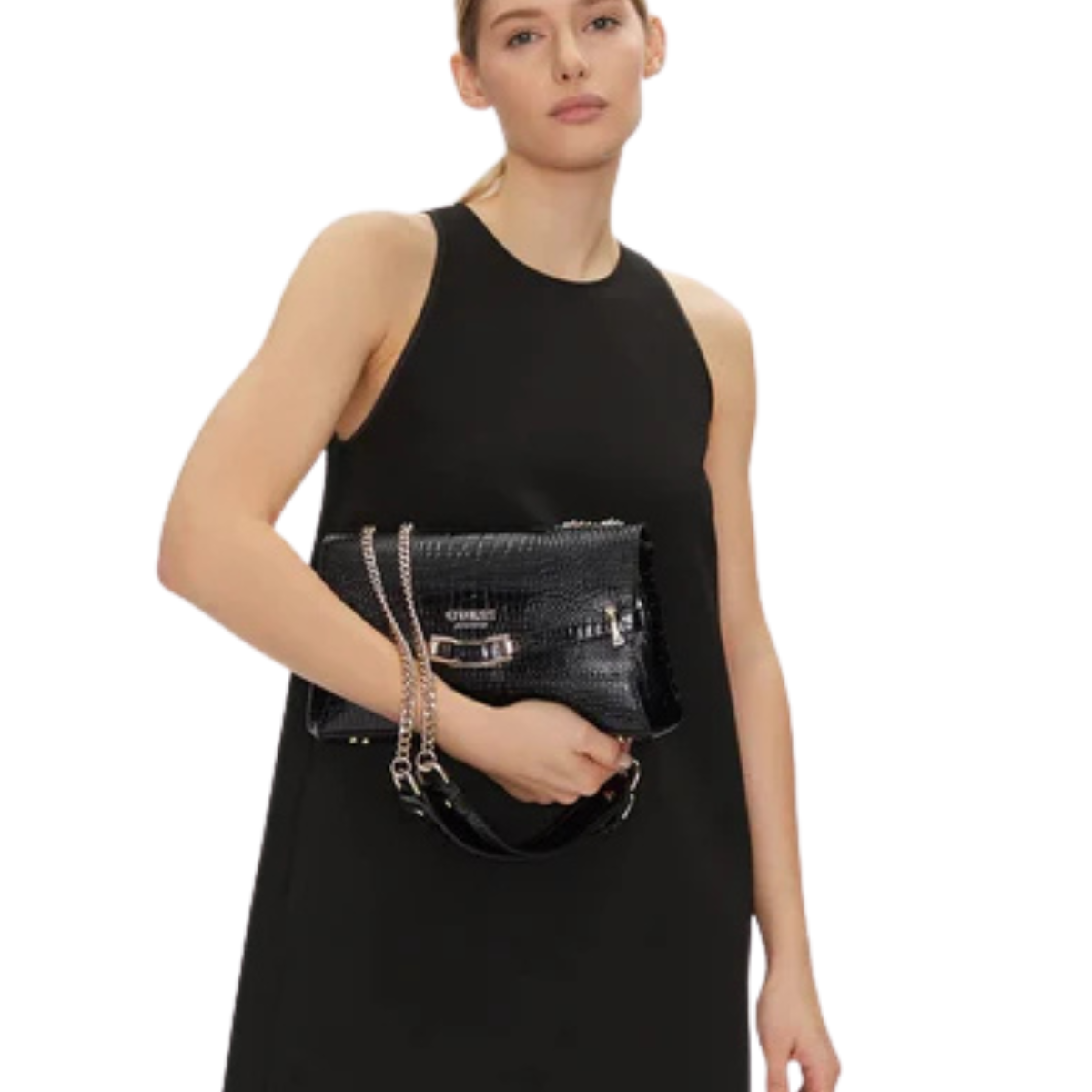GUESS Silvye Convertible Crossbody Women - BLK