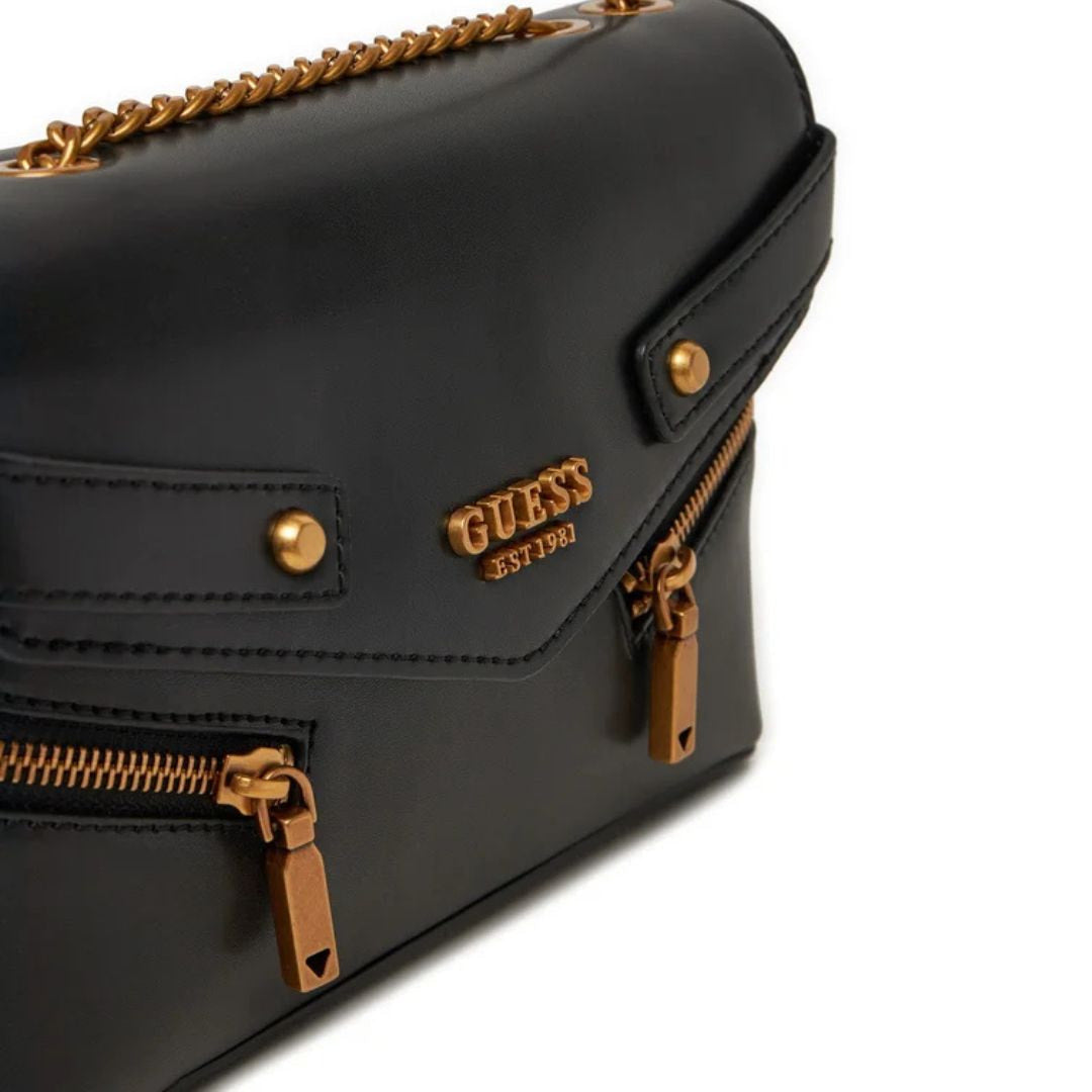 GUESS Trissa Shoulder Bag HWVB93-BLK