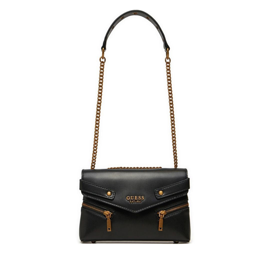 GUESS Trissa Shoulder Bag HWVB93-BLK