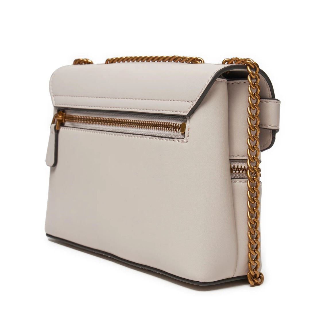 GUESS Trissa Shoulder Bag HWVB93-OFFWHT