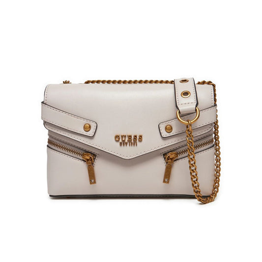 GUESS Trissa Shoulder Bag HWVB93-OFFWHT