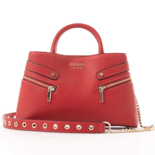 GUESS Trissa Shoulder Bag - RED