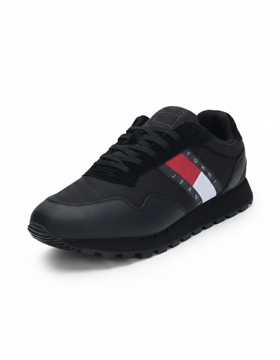 Tommy Jeans
RETRO RUNNER - Sneakers laag - black