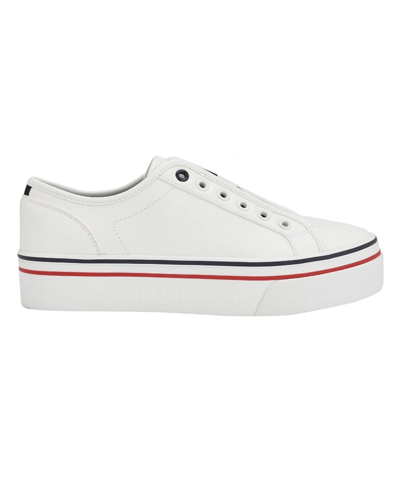 Tommy Hilfiger Balie Platform Slip-On Sneakers Women