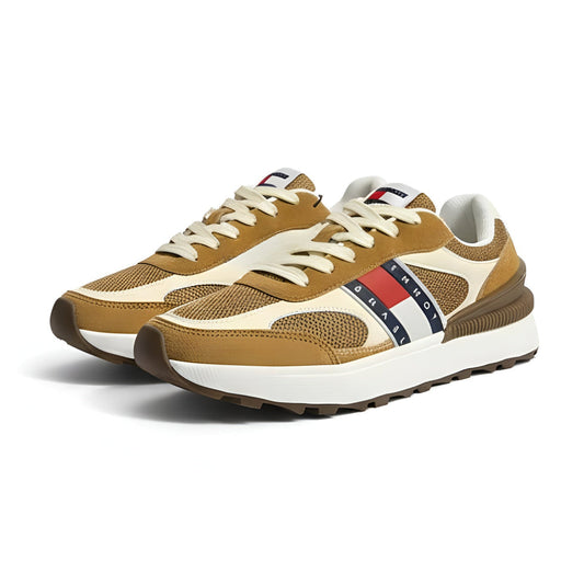 Tommy Hilfiger Jeans TJM Technical Runner ESS EM0EM01537-WHTTAN