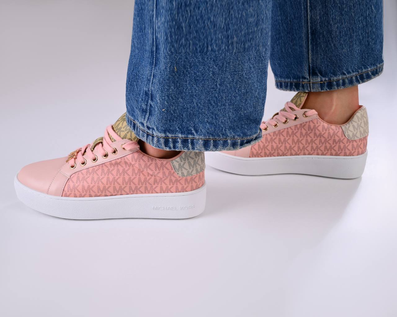 Michael Kors Poppy Logo Sneakers Women