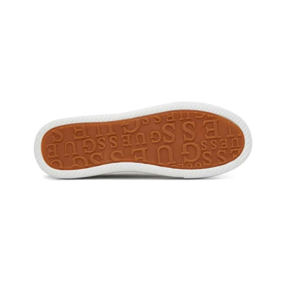 GUESS JOEZI Triangle Logo Platform Sneakers Women - BLK