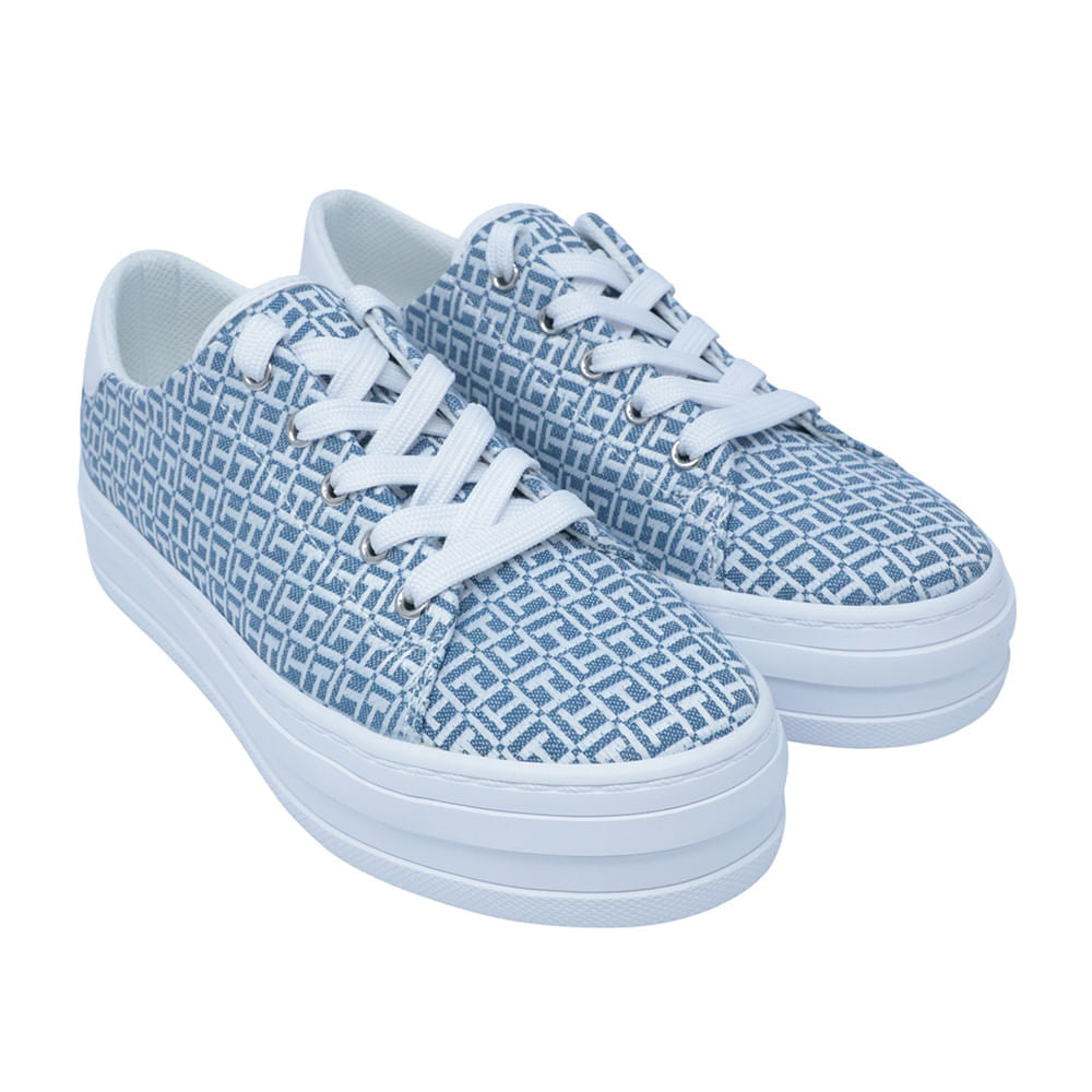 Tommy Hilfiger Casual Sneakers Women - BLU