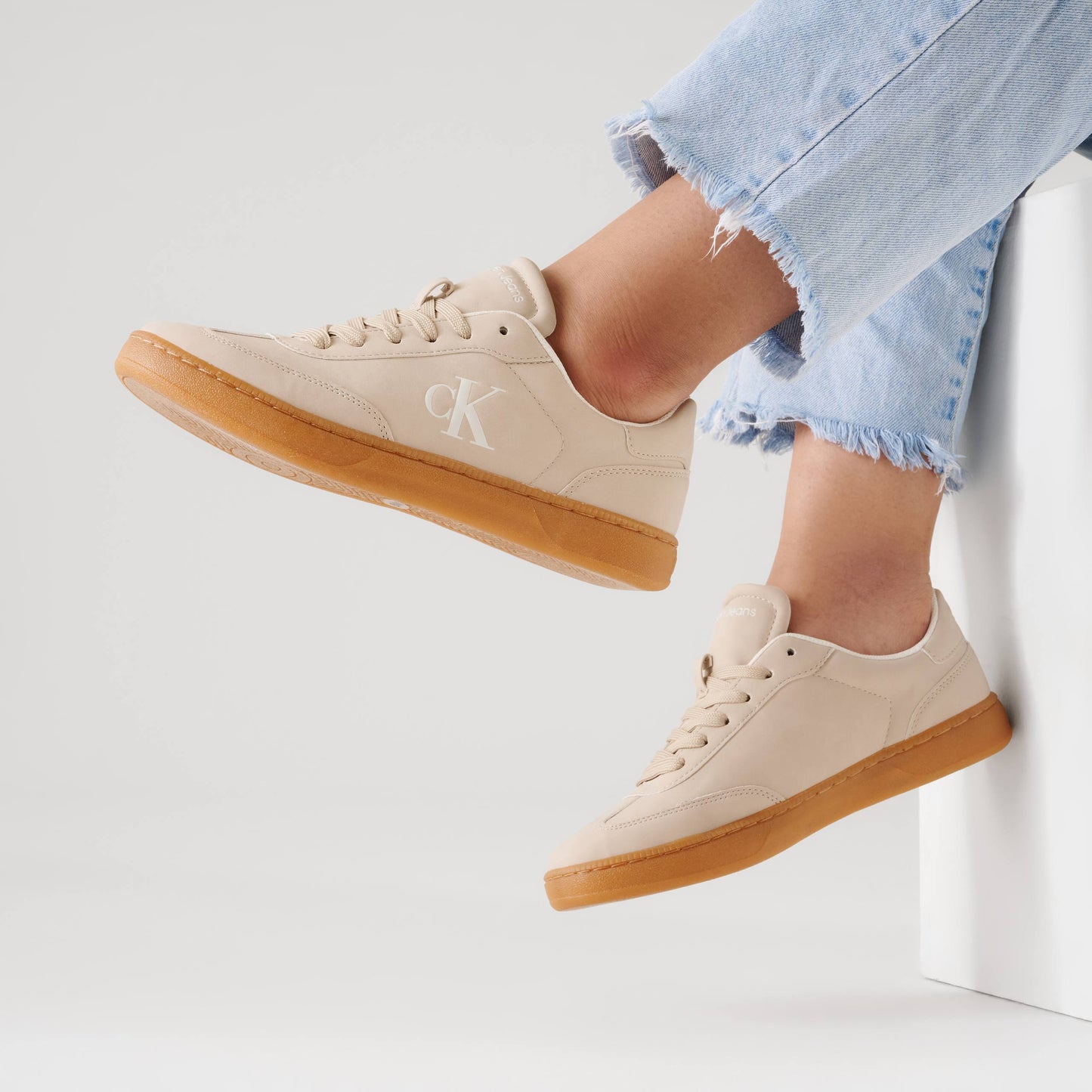 Calvin Klein Narissa Sneakers Women - BEG