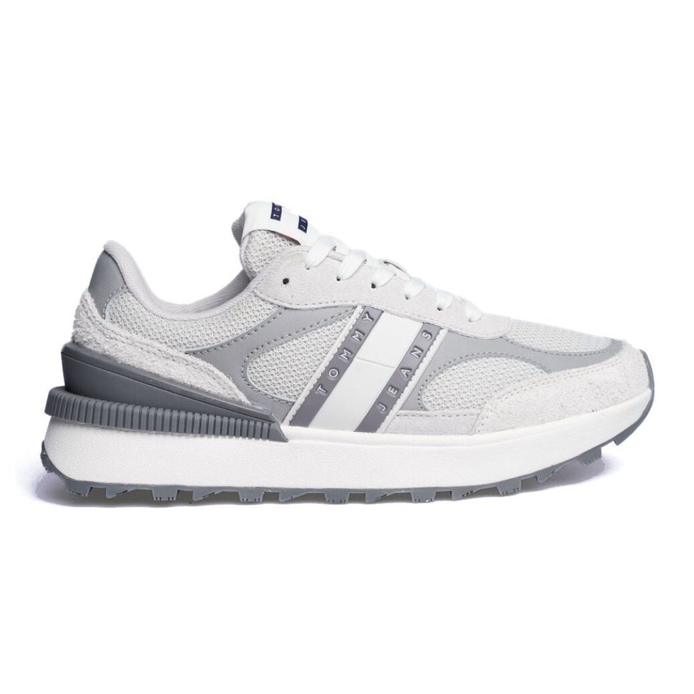 Tommy Hilfiger Jeans TJM Technical Runner ESS EM0EM01537-GRYWHT