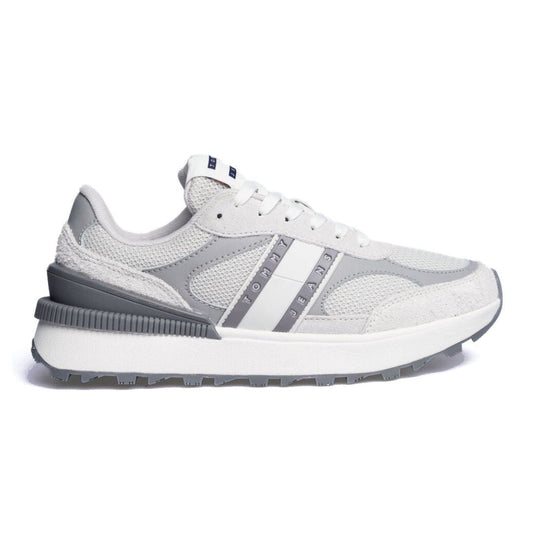 Tommy Hilfiger Jeans TJM Technical Runner ESS EM0EM01537-GRYWHT