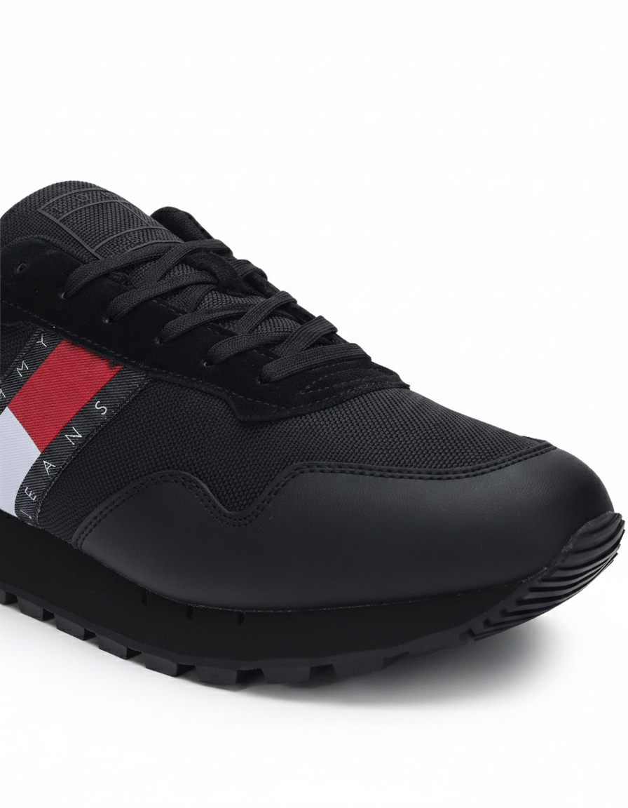 Tommy Jeans
RETRO RUNNER - Sneakers laag - black