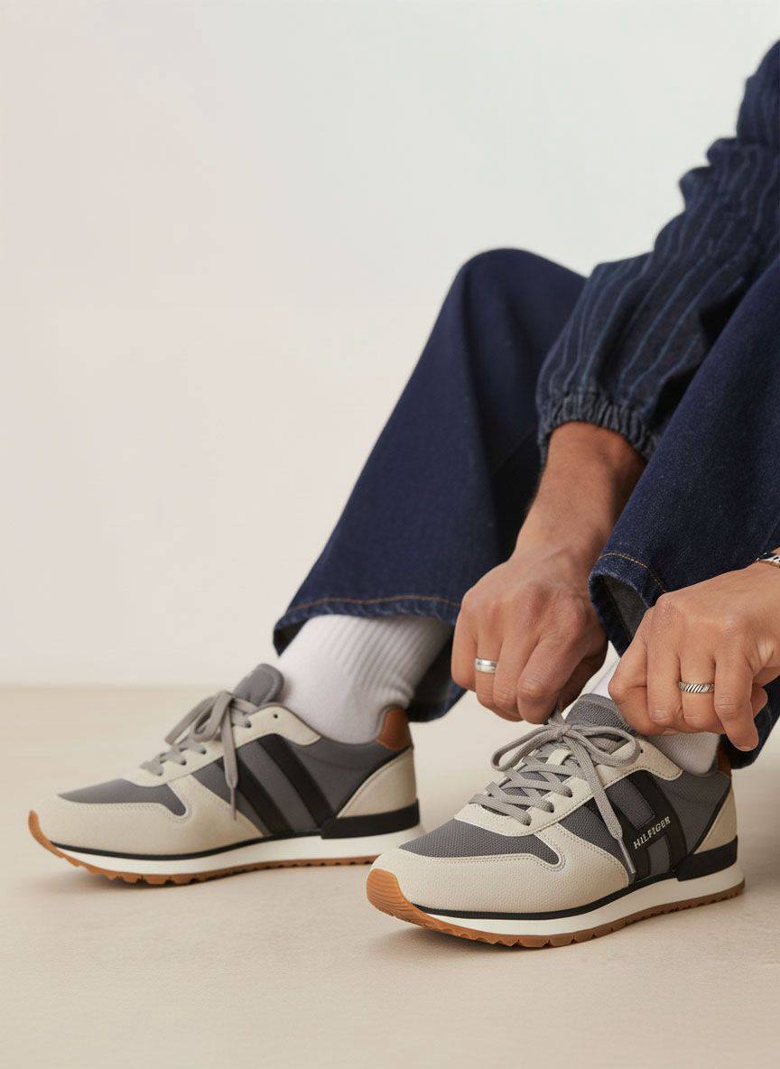 Tommy Hilfiger Cetus Sneakers Men - GRYNVY