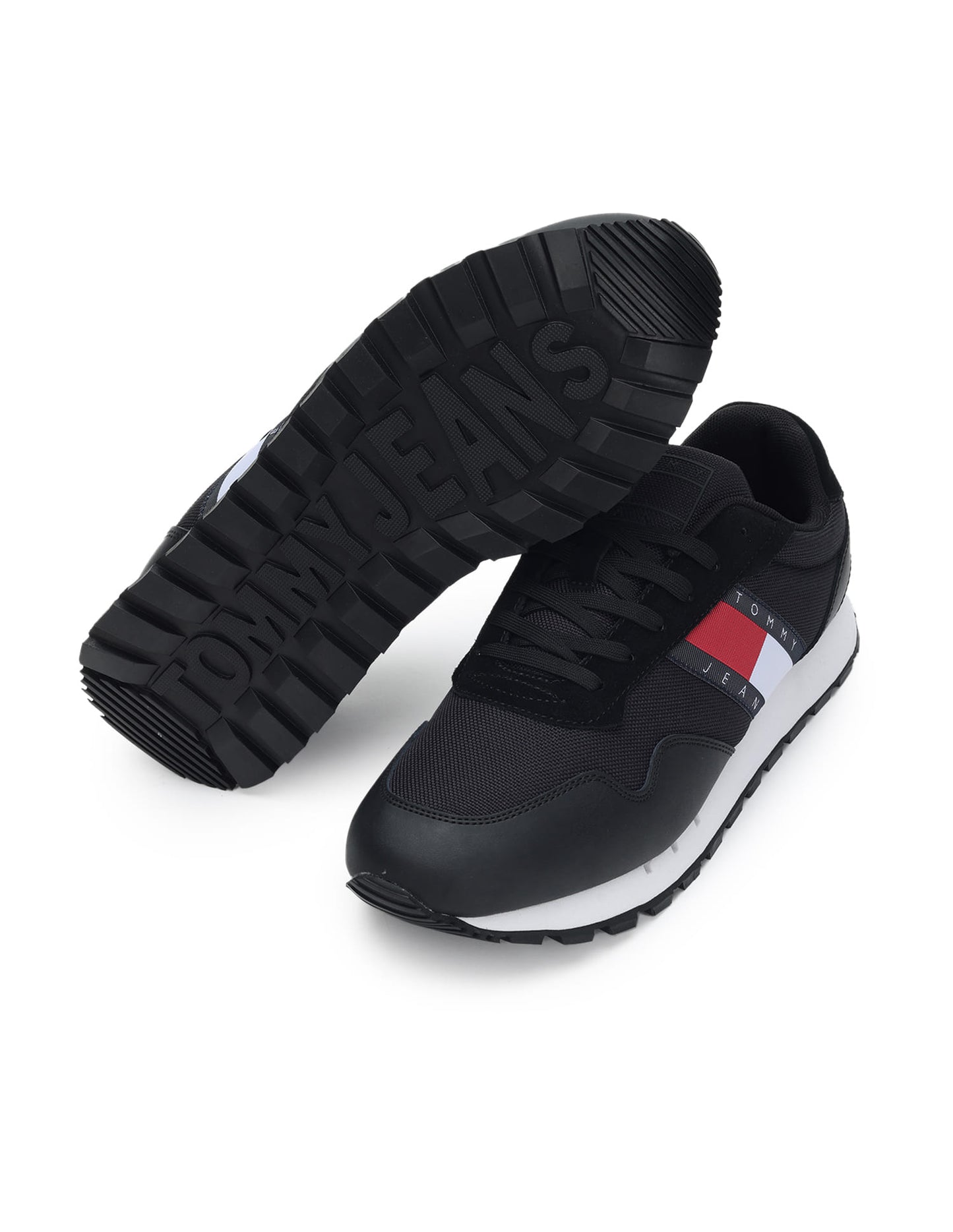 Tommy Jeans
RETRO RUNNER - Sneakers laag - black