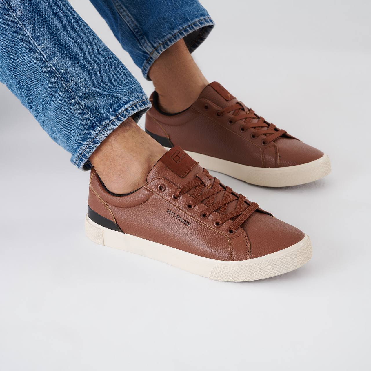 Tommy Hilfiger Rocci Sneakers Men - Brown