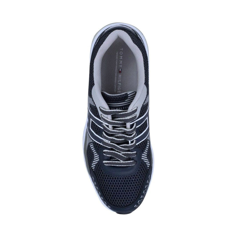 Tommy Hilfiger Men's Lace-Up Sneakers - (NVY)