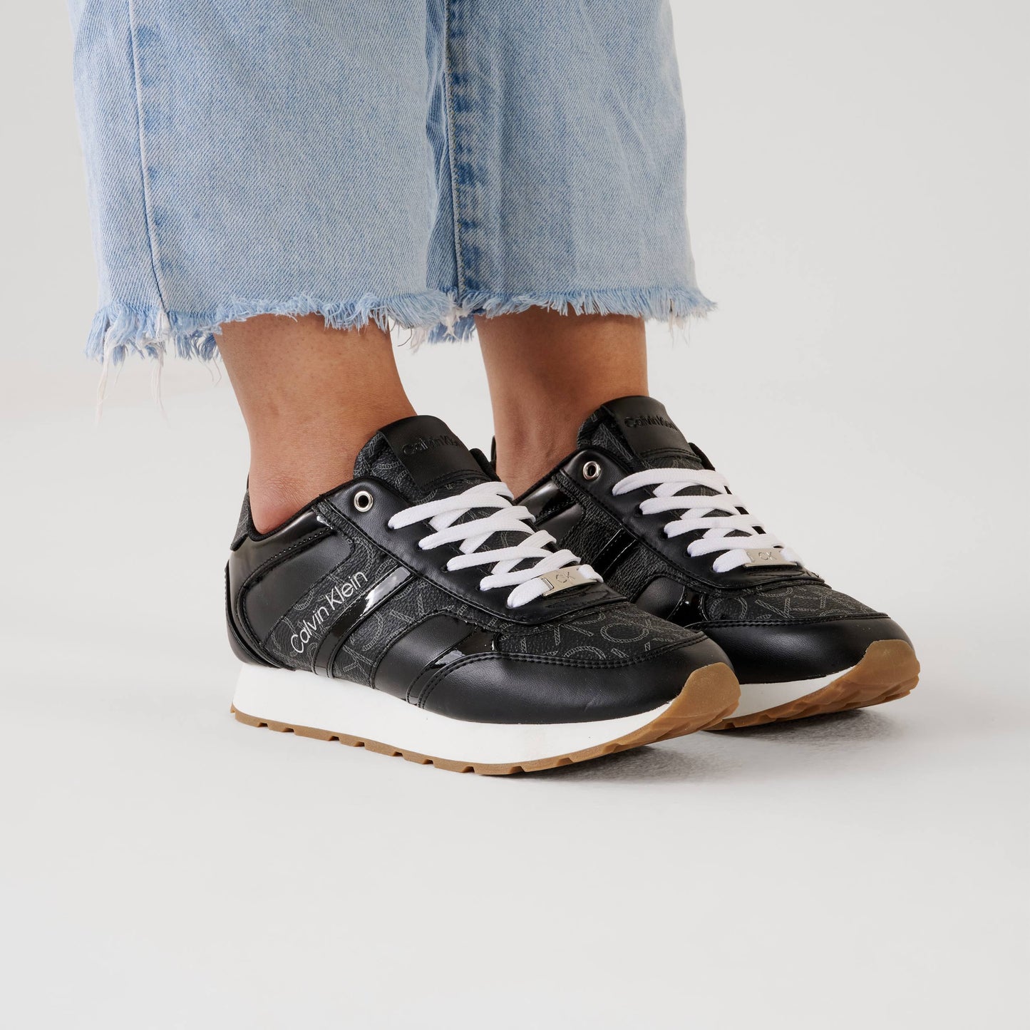 Calvin Klein Carlla Sneakers Women - BLK
