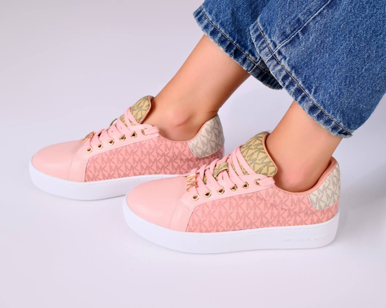 Michael Kors Poppy Logo Sneakers Women