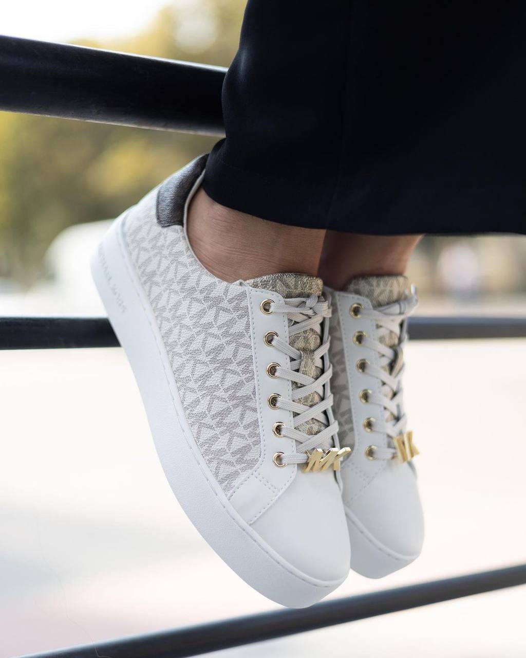Michael Kors Poppy Logo Sneakers Women