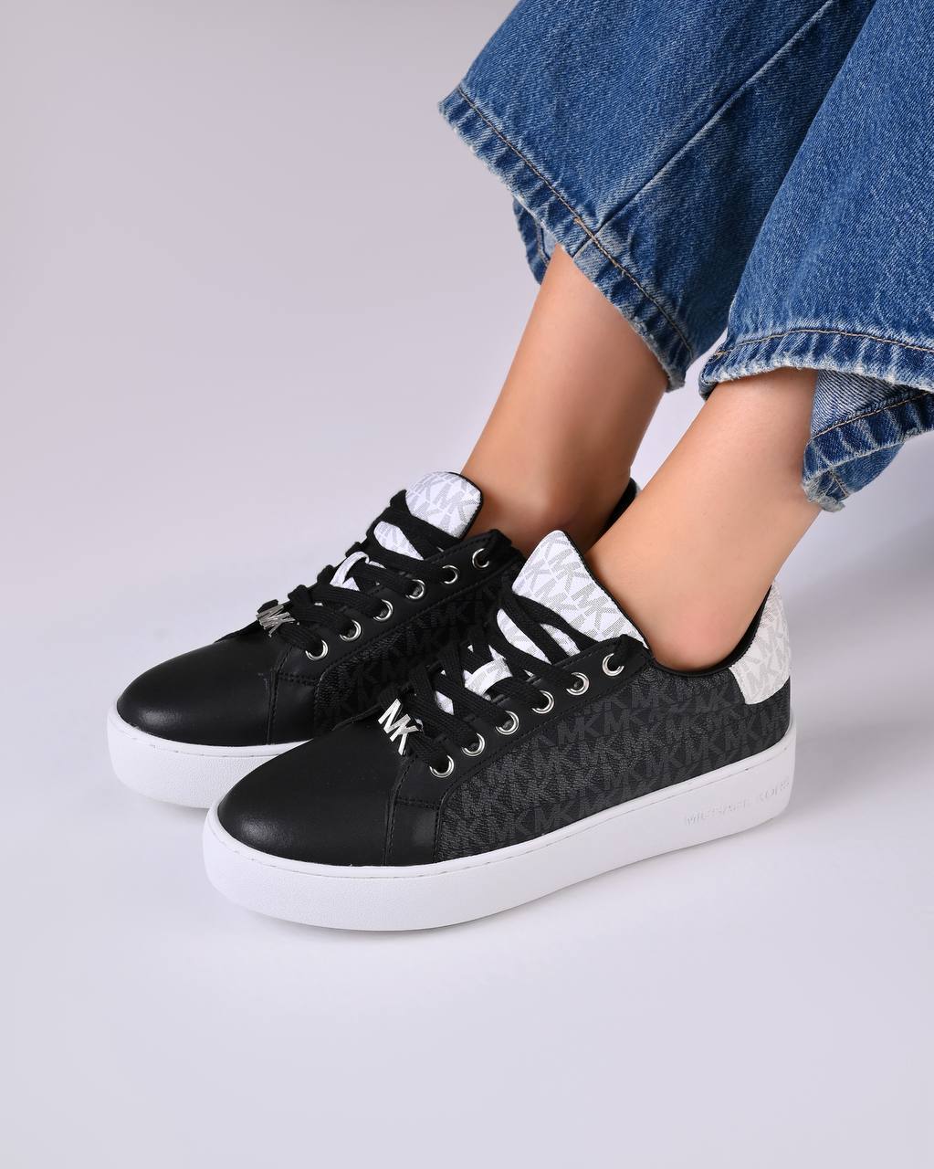 Michael Kors Poppy Logo Sneakers Women