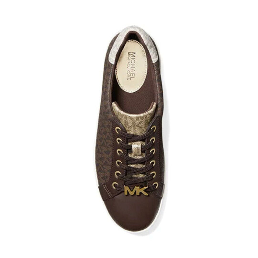 Michael Kors Poppy Logo Sneakers Women