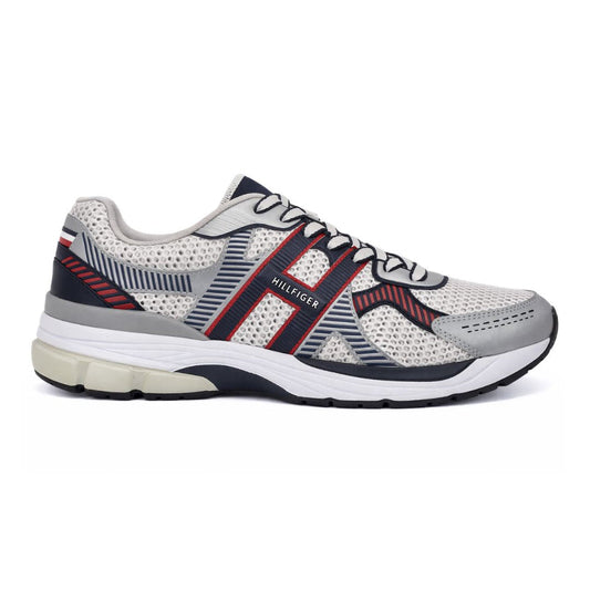 Tommy Hilfiger Men's Lace-Up Sneakers - (SLV)