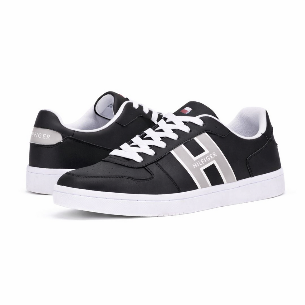 Men’s Tommy Hilfiger Leman 2 Sneakers – Black