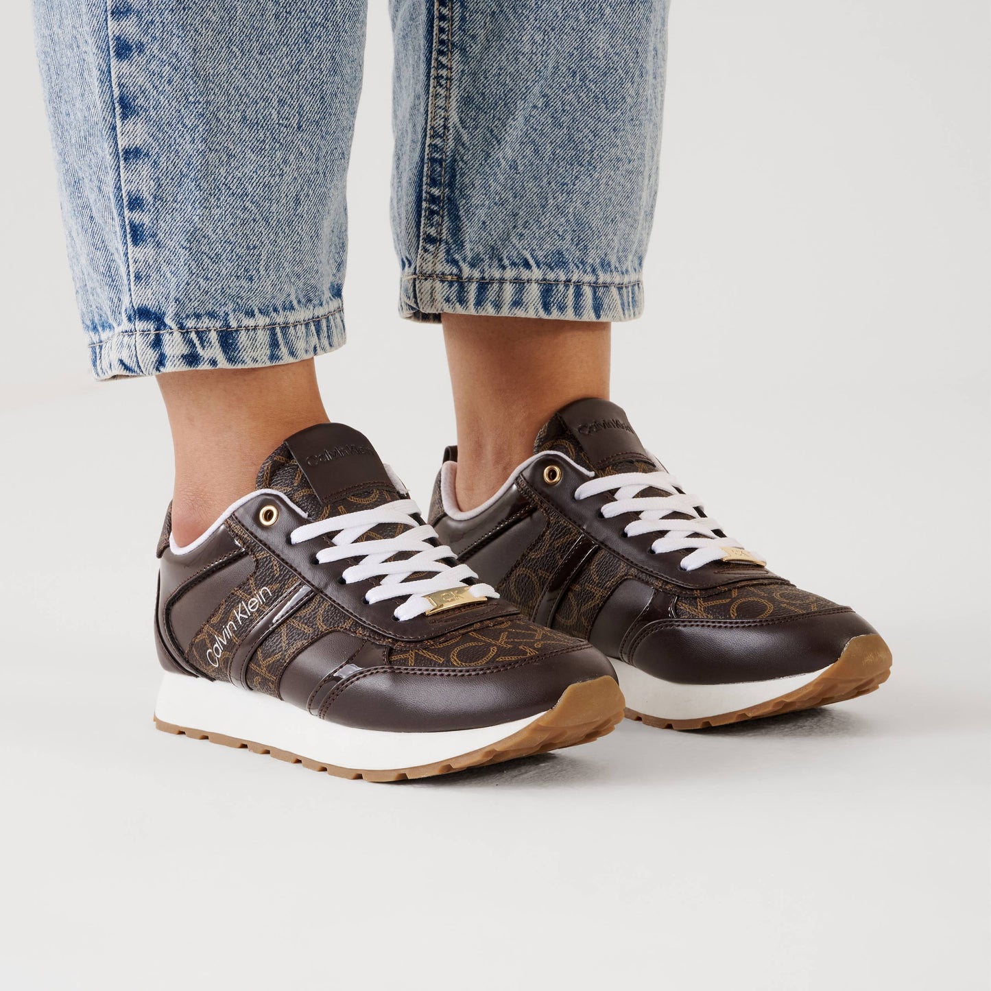 Calvin Klein Carlla Sneakers Women - BRN
