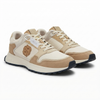 BOSS Suede-Trim Trainers with Double B Monogram