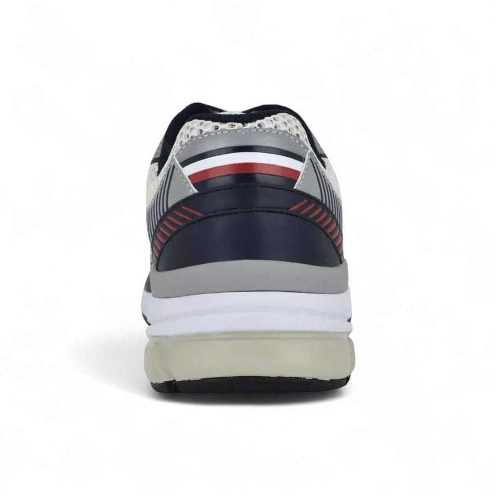 Tommy Hilfiger Men's Lace-Up Sneakers - (SLV)